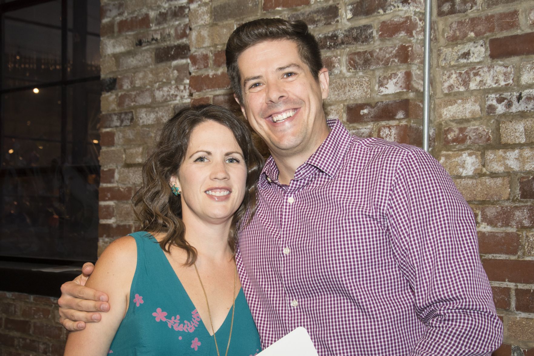 Kelly and John Clark